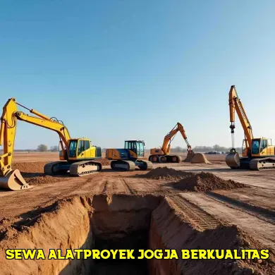 sewa alat proyek jogja berkualitas